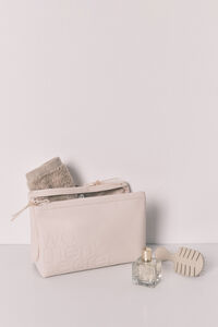 Women'secret Neceser mediano cartera doble blanco