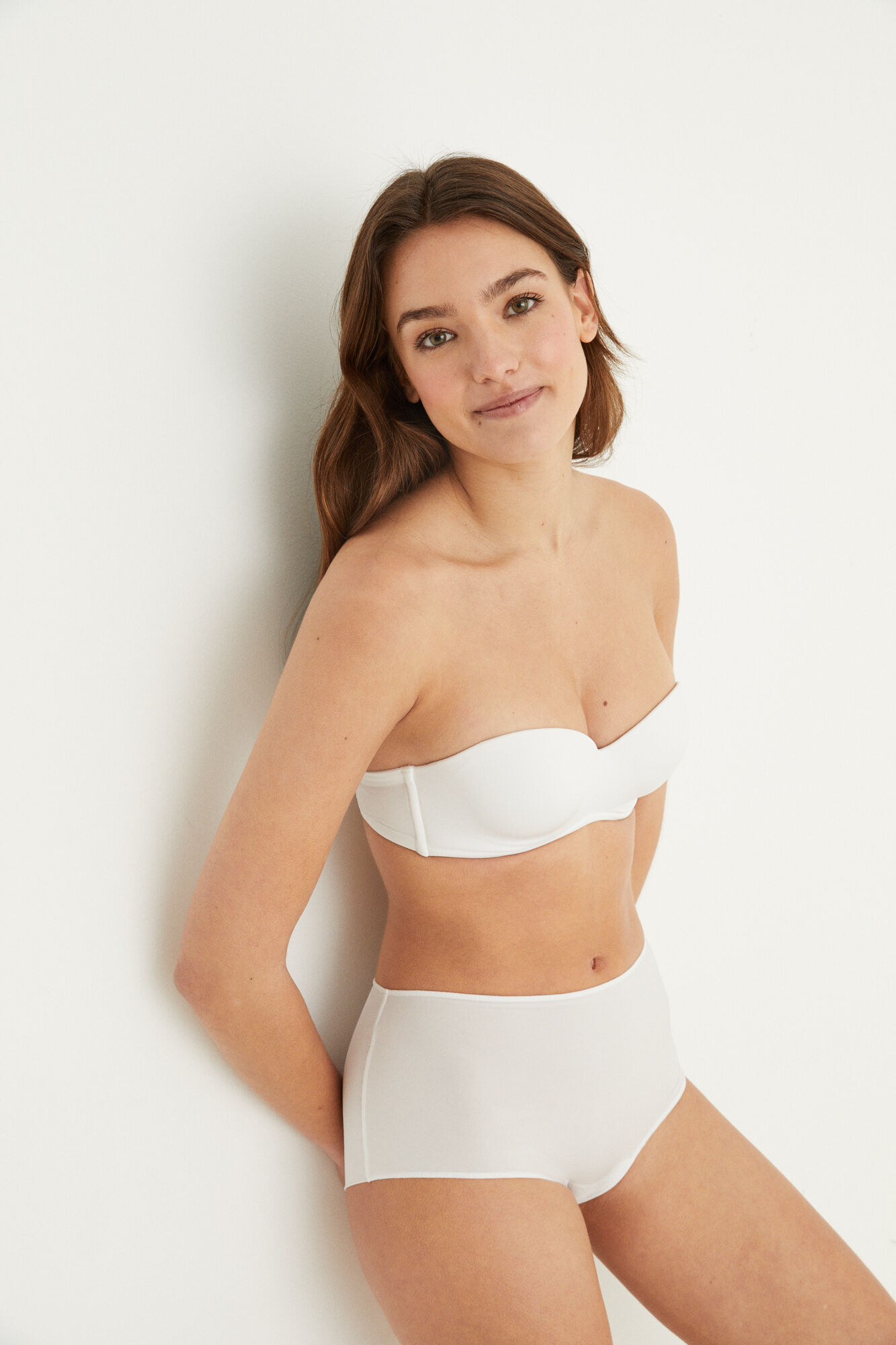 Women'secret ELEGANT Brasier sin tirantes microfibra blanco