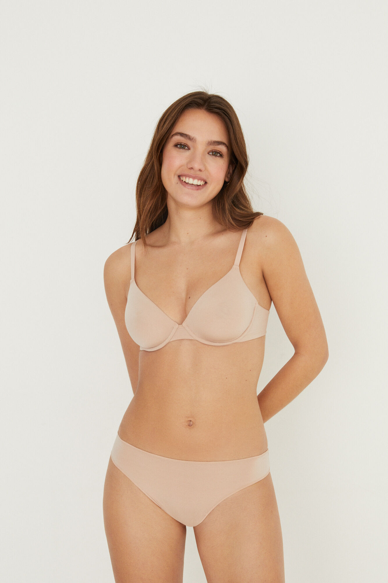 Women'secret PRETTY Brasier varilla microfibra