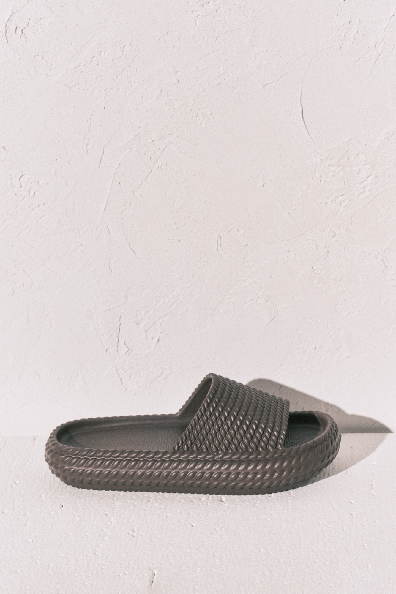 Women'secret Sandalias plataforma marr&oacute;n caf&eacute;