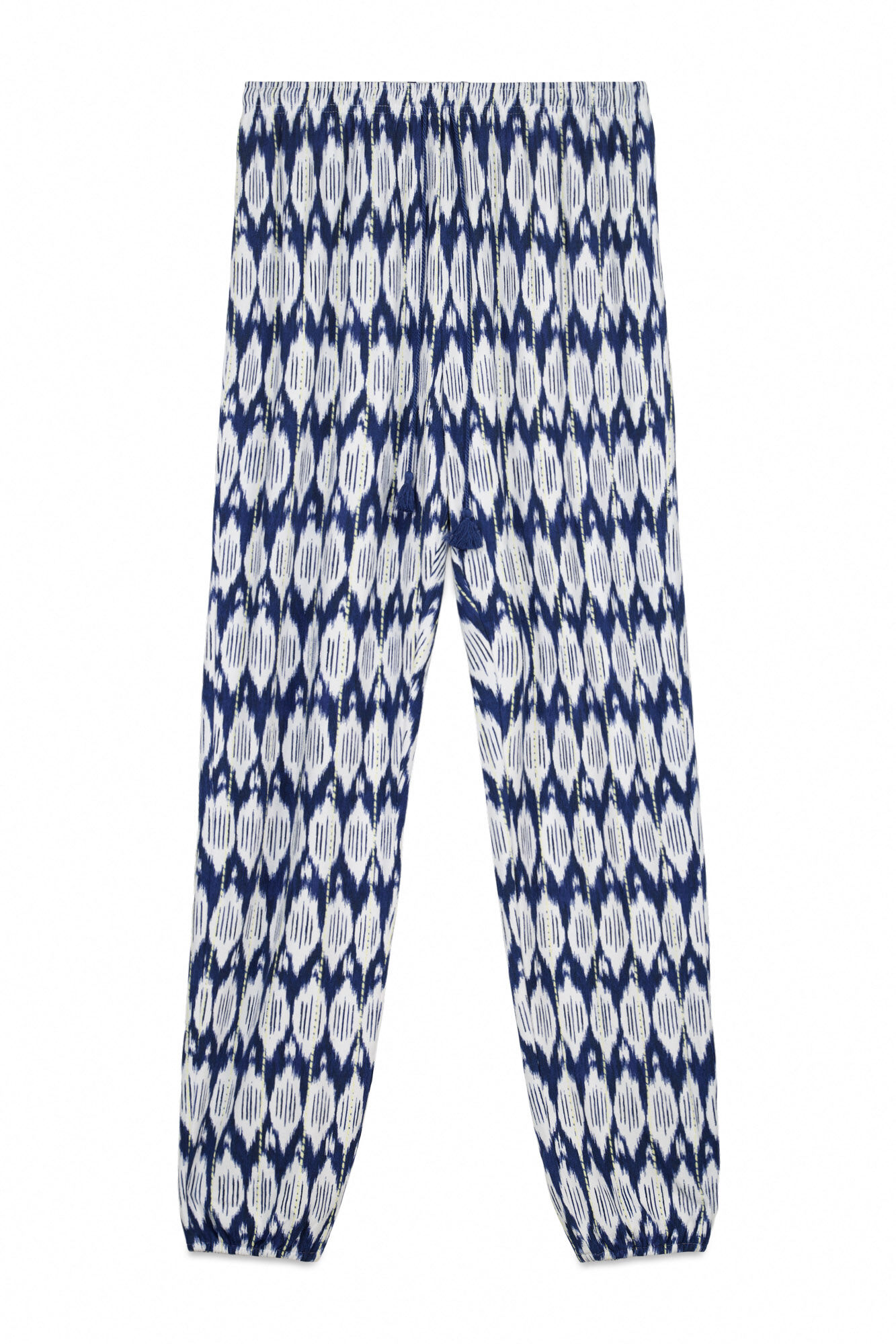 Women'secret Pantal&oacute;n largo estampado boho estampado