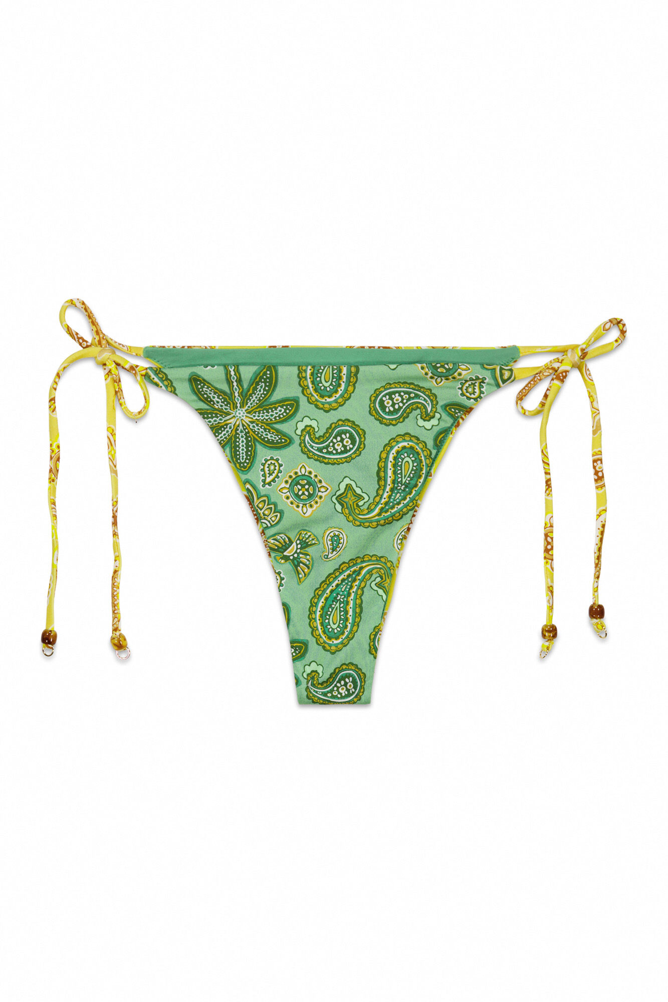 Women'secret Panty de bikini brasile&ntilde;a estampado multicolor estampado