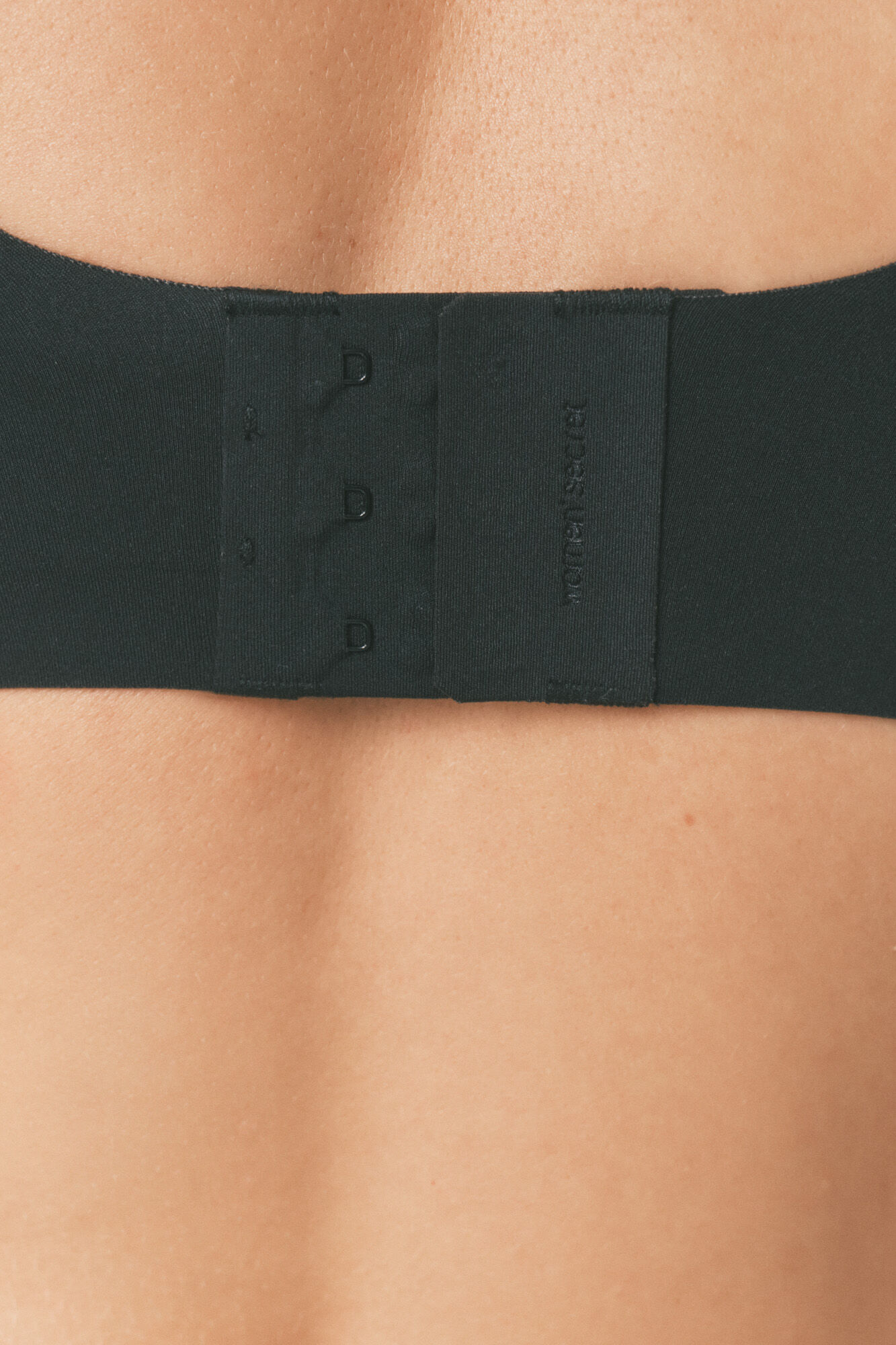 Women'secret DREAMY Brasier de microfibra negro