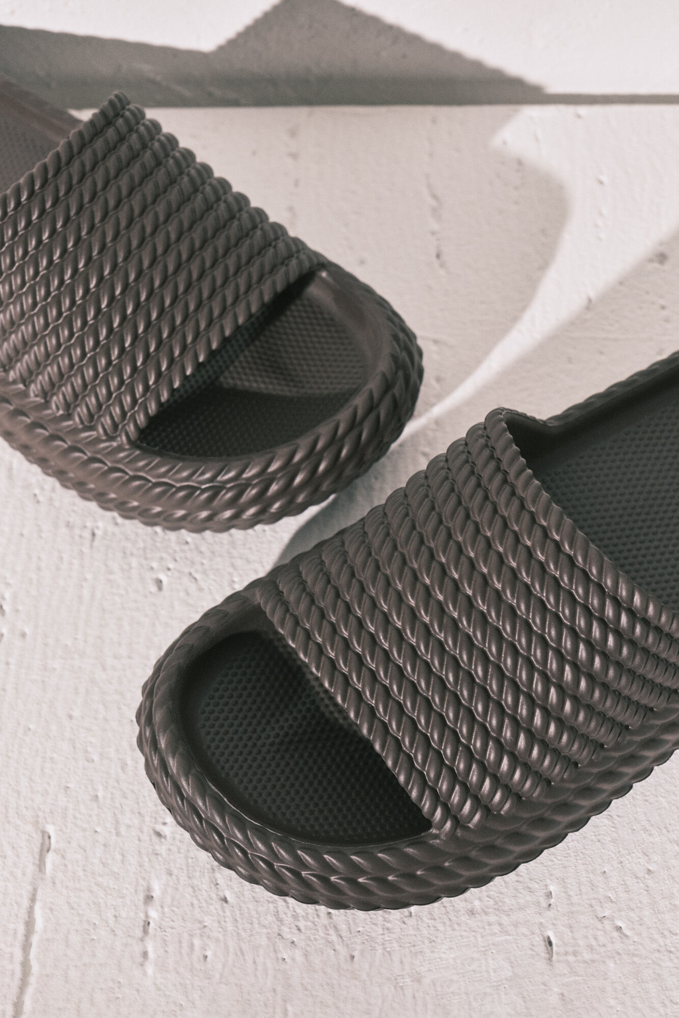 Women'secret Sandalias plataforma marr&oacute;n caf&eacute;