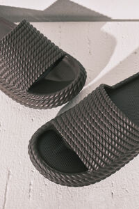 Women'secret Sandalias plataforma marr&oacute;n