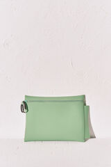 Women'secret Bolsa impermeable para traje de ba&ntilde;o y bikini verde verde