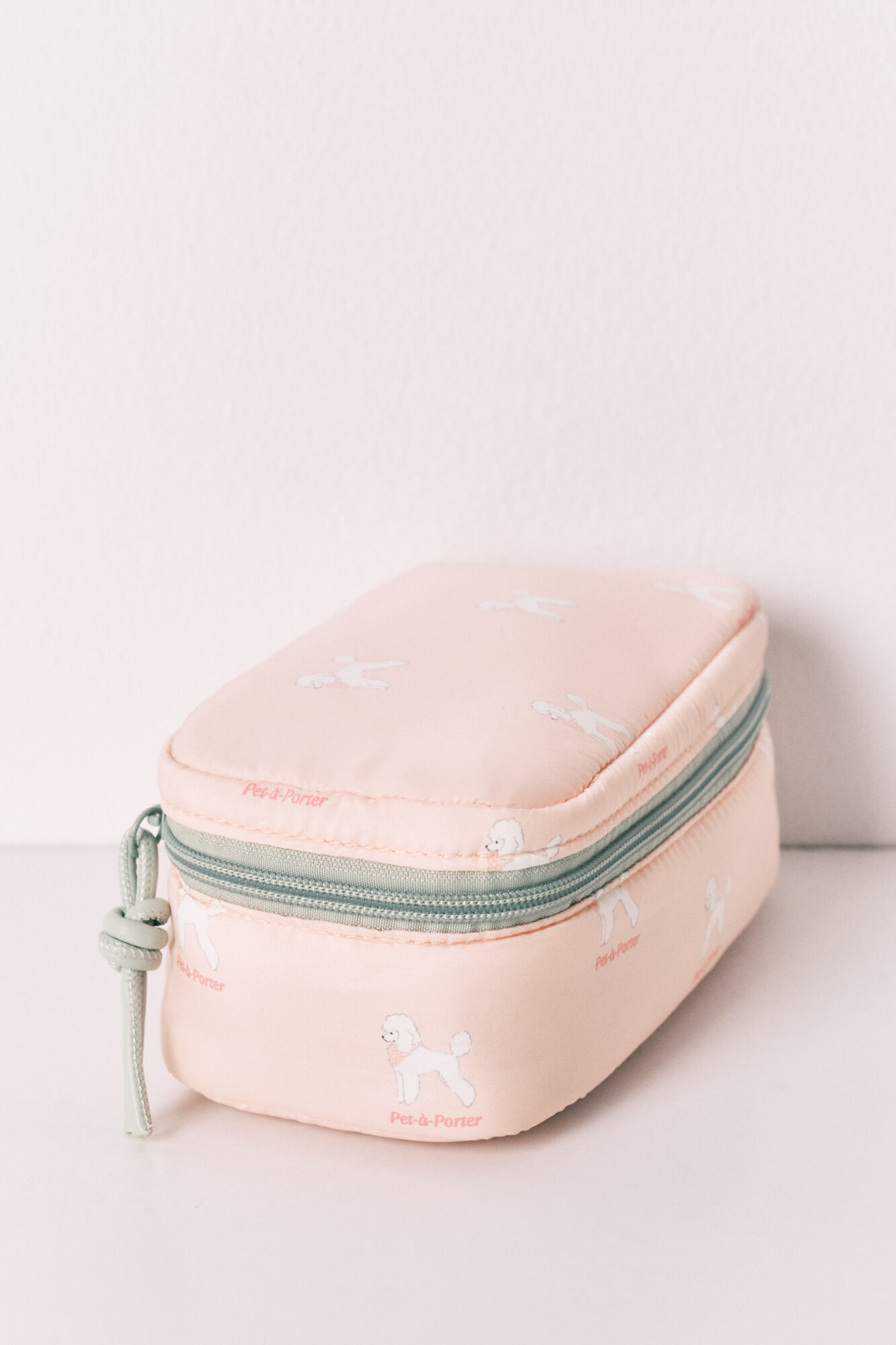 Women'secret Neceser peque&ntilde;o estampado de perritos rosa