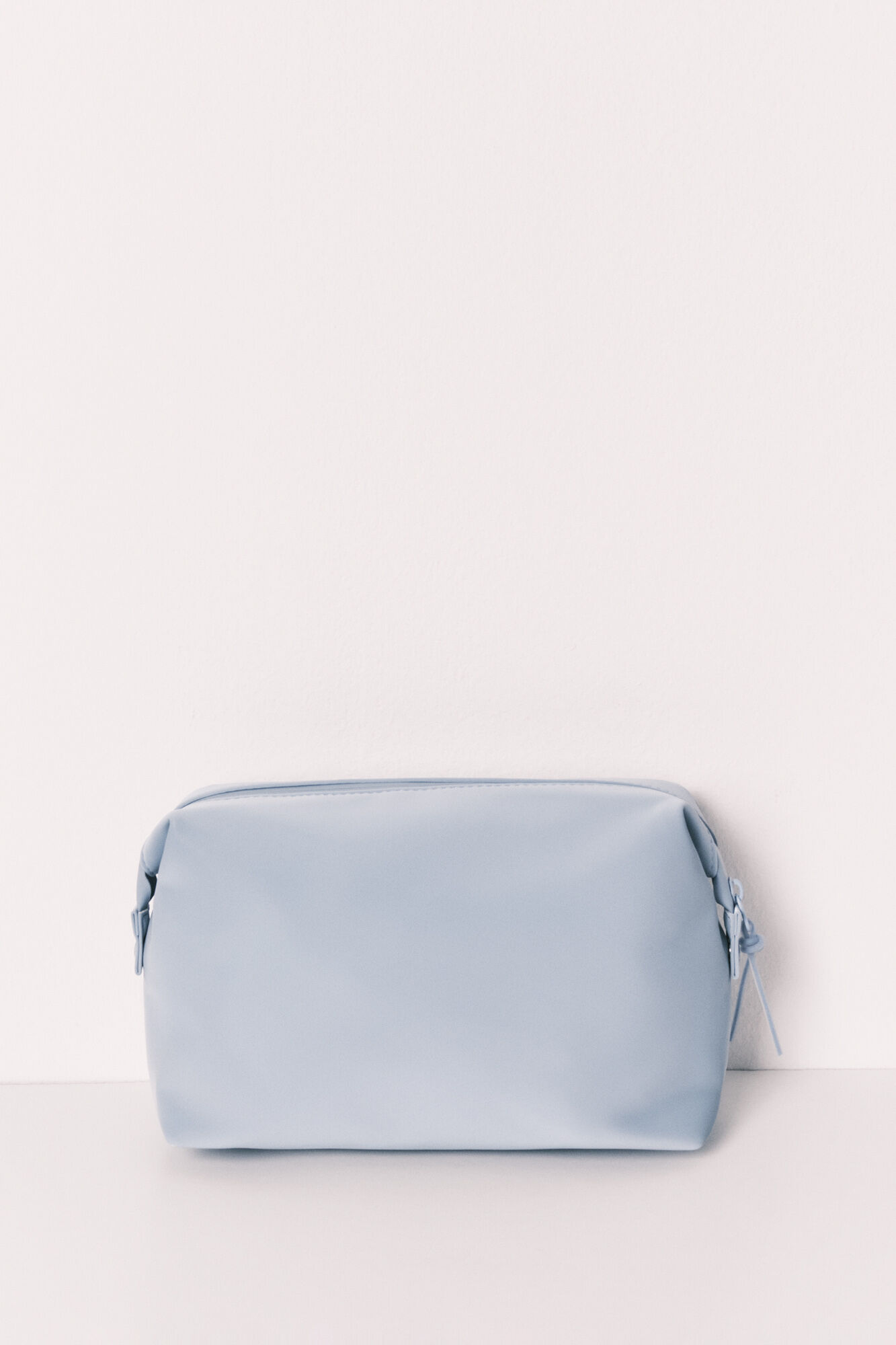 Women'secret Neceser mediano de goma azul azul