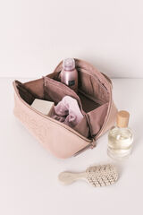 Women'secret Neceser mediano de goma marr&oacute;n nude