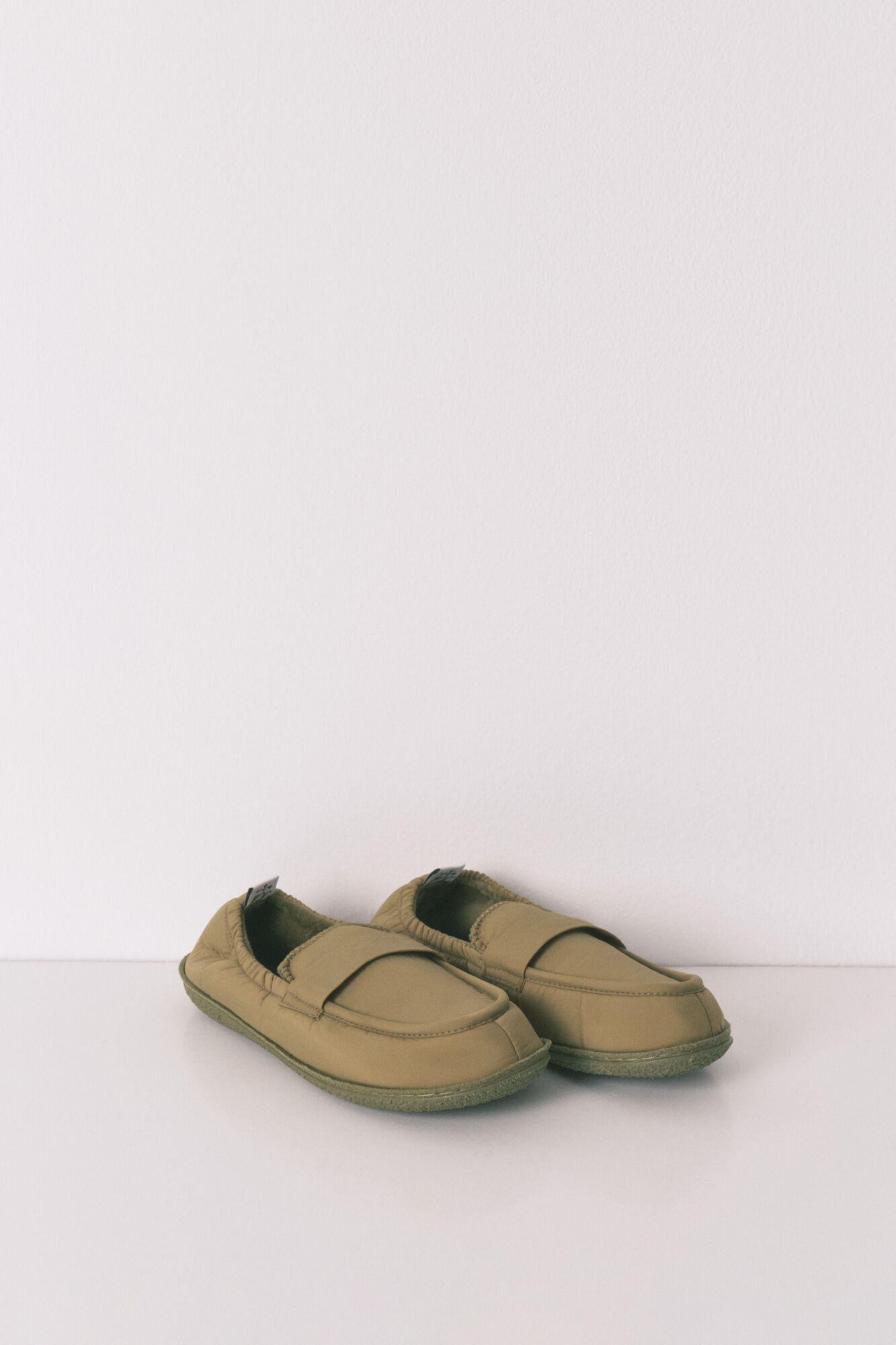 Women'secret Pantuflas mocas&iacute;n verde kaki