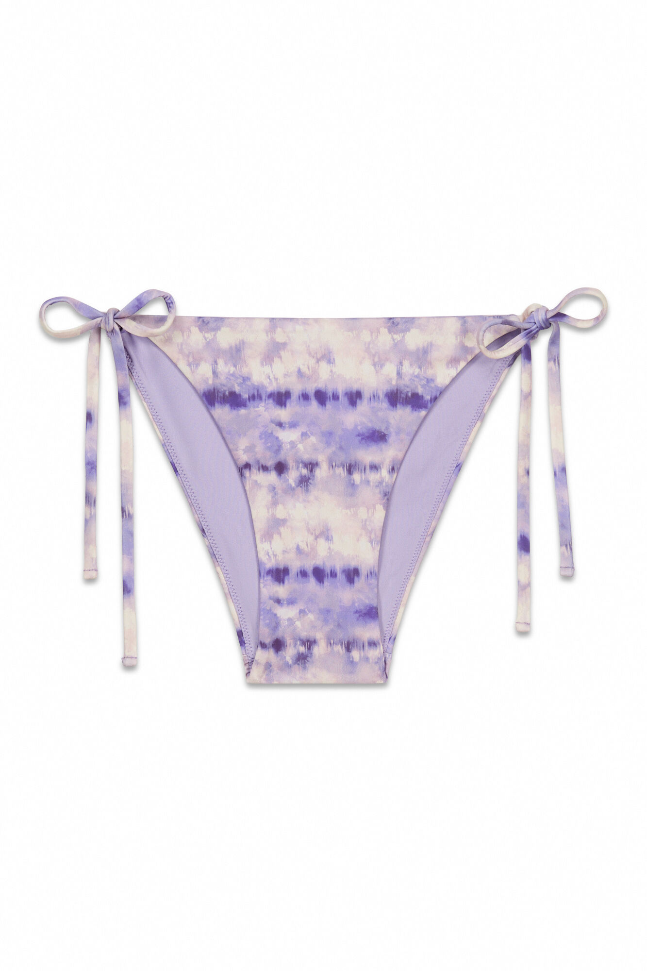 Women'secret Panty de bikini cl&aacute;sica estampado Tie Dye azul estampado