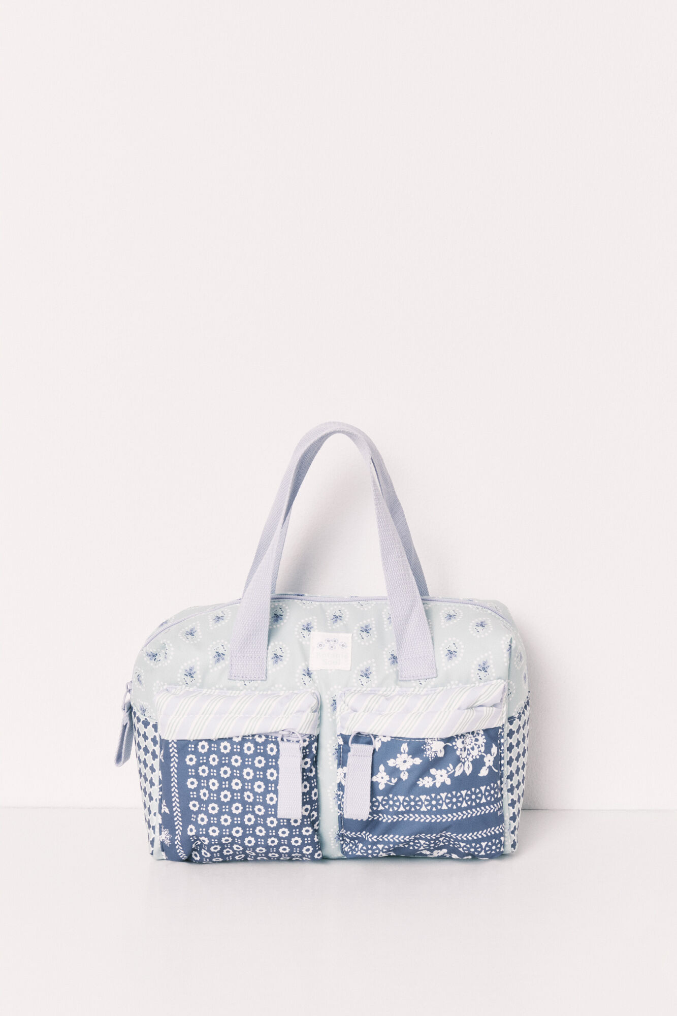 Women'secret Neceser patchwork con bolsillos