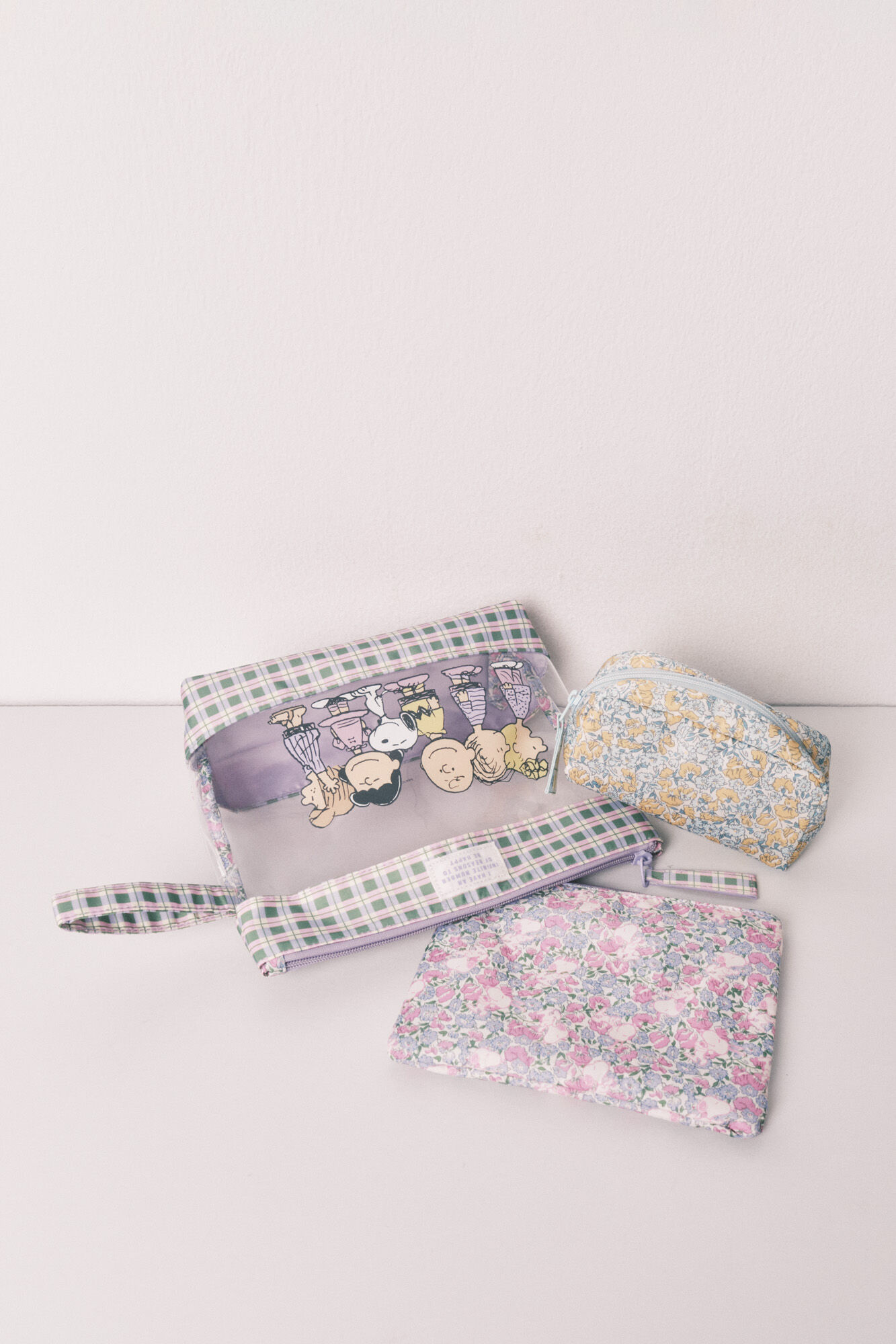 Women'secret Pack 3 neceseres Snoopy & Co